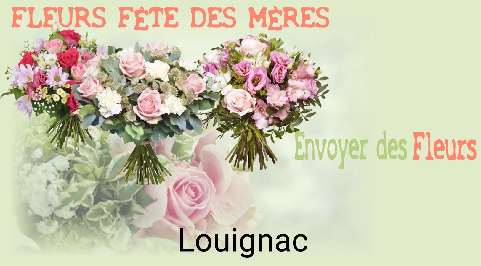 Bouquet de Fête des Mères livré à Louignac